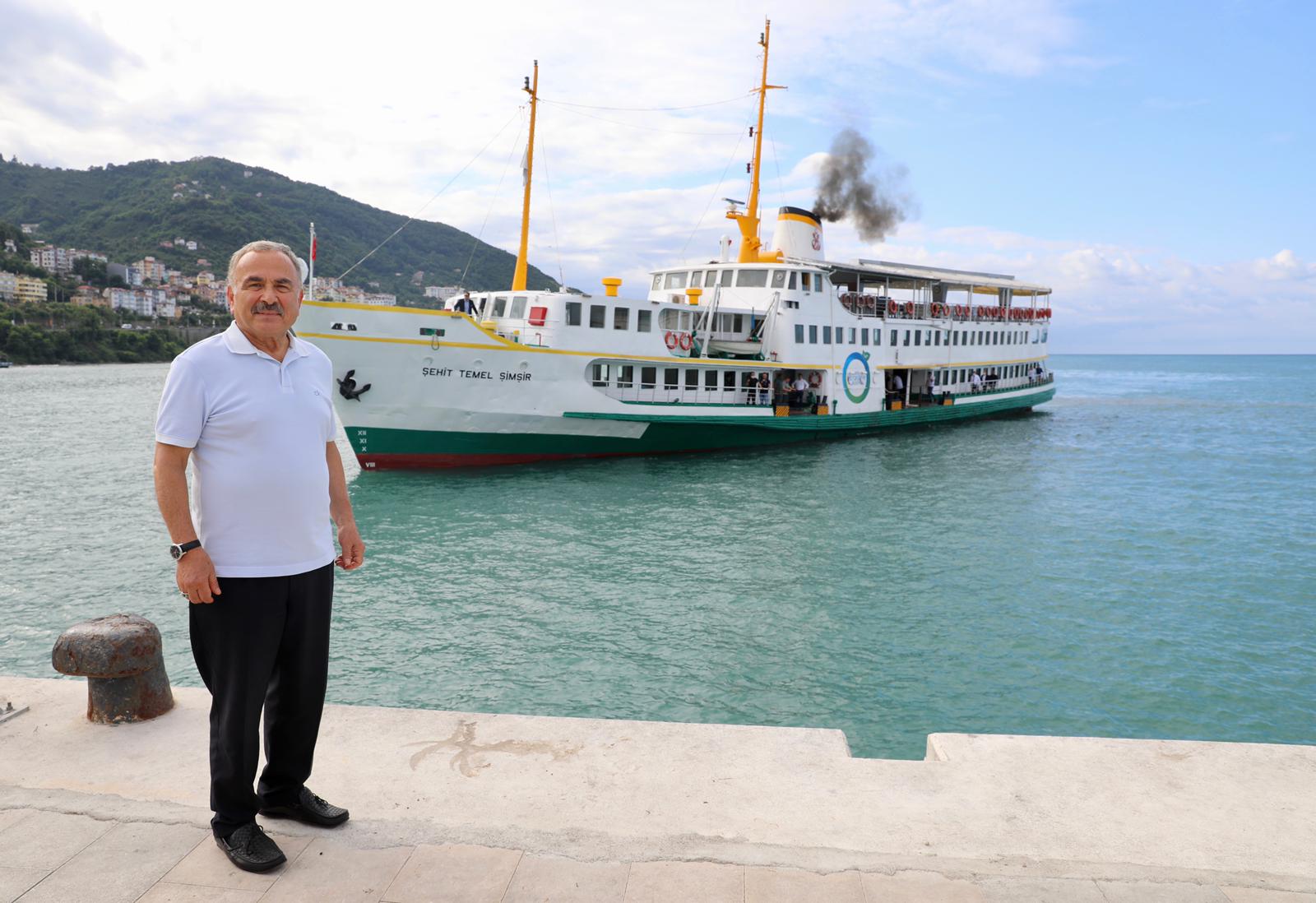 ORDU DENİZİ İLE BARIŞTI